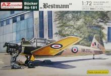 1/72 B�cker B�-181 \'Bestman\' (4x camo - Swiss Air Force)