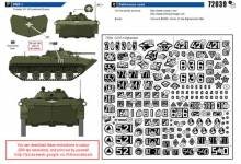 1/72 CCCP in Afghanistan. - A mix of tanks and AFVs.