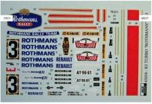1/43 Renault 5 Turbo ROTHMANS Rallye �koda 1983