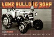 1/72 Lanz Bulldog 30HP WWII German Tractor