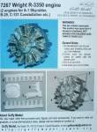 1/72 Wright R-3350 engine (2 engines)