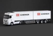 1/24 Actros with 2 x 20\" Containers Trailer DB Schenker