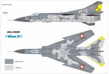 1/72 MiG-23 MF What If (Japan, Swiss, Bahrain)