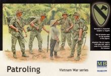 1/35 Patroling - Vietnam War Series (5 fig.)