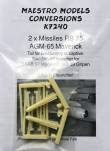 1/72 Missiles RB 75 AGM-65 Maverick (2 pcs.)