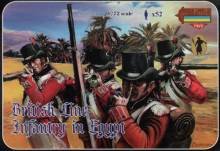 1/72 British Line Infantry (Egypt) Napoleonic era