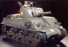 1/16 R/C M4 SHERMAN DMD FULL OPERATION SET
