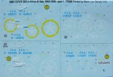 1/72 GMC CCKW 353-352 Africa&Italy - Part I. new release
