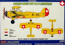 1/48 Focke-Wulf Fw 44F Stieglitz (Swiss AF)