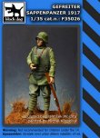 1/35 Gefreiter Sappenpanzer 1917 (1 fig)