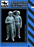 1/35 British army tank crew in Afghanistan (2 fig)