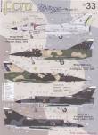 1/72 Dassault Mirage Pt 1 (Brazil 1972, Chile 2000, Lebanon 1970