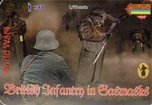 1/72 British Infantry in Gas Masks