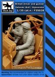1/35 British Driver&Gunner Defender Wolf Afghan.