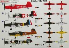 1/72 B�cker B�-181 \'Bestman\' (4x camo - Swiss Air Force)