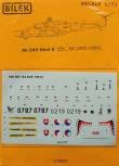 1/72 Decals Mi-24V Hind E (CR, SR, 1992-1994)
