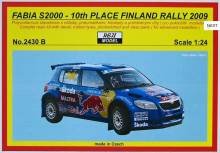 1/24 Fabia S2000 Rally Finland 2009 (H�nninen)