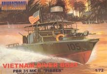 1/72 P.B.R. US Navy River Patrol Boat Vietnam