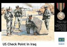 1/35 U.S. Check Point in Iraq (4 fig.)