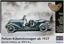 1/35 Polizei-K�belsitzwagen 1937 German milit.car