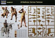 1/35 Afrika Korps - German Tankmen