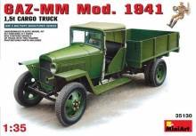 1/35 GAZ-MM Model 1941 1.5t Cargo Truck