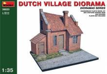 1/35 Dutch Village Diorama