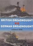 British Dreadnought vs German Dreamnought Jutland 1916