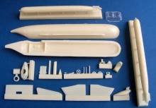 1/72 MOLCH German WWII midget submarine