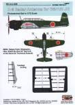 1/72 H-6 radar antenna for B6N1/B6N2 Jill late + decal (Fujimi)