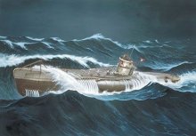 1/72 U-Boat Type VIIc (U552)