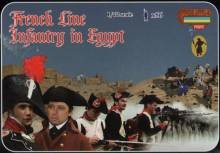 1/72 French Line Infantry (Egypt) Napoleonic era
