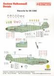 1/48 Bf-109E Stencils