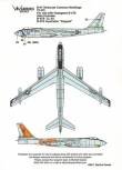1/72 Boeing B-47 Stratojet Wing Walkways