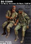 1/35 US Mech. Infantry (2) Bros. NAM 68