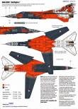 1/72 SECOND HAND - Tschech AF Mig-23 Hellfighter