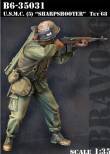 1/35 U.S.M.C. (5) "Sharpshooter", Tet'68
