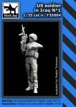 1/35 US Soldier in Iraq No.1 (1 fig.)
