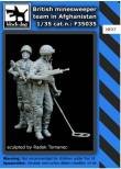 1/35 British minesweeper team Afghanistan (2 fig.)