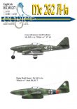 1/72 Messerschmitt Me 262A-1a JV 44 General Adolf Galland