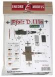 1/72 Pfaltz D.IIIa