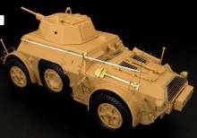 1/35 Autoblinda AB-43 - PE set (ITALERI)