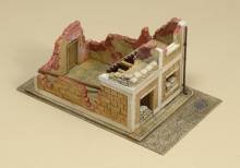 1/72 Wrecked House