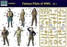 1/32 Famous Pilot of WWII (Kit 1)