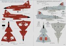 1/72 1/48 World Air Power Update No 2. F-111C; Saab Viggen; Euro