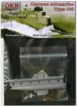 1/700 German submarine Type 205