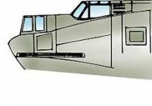 1/72 Consolidated PBY Catalina Vacuform Canopy. Canopy, Nose Tur