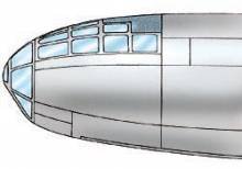1/48  B-29 Canopy/Observation Bubbles. Vacuform; for Monogram ki
