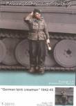Tank Model (TAHK) 1/35 German tank crewman 1942-45.One figure.