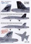 1/32 F/A-18C Hornet J-5017 & J-5018 Staffel 17 & 18 Swiss Air Fo